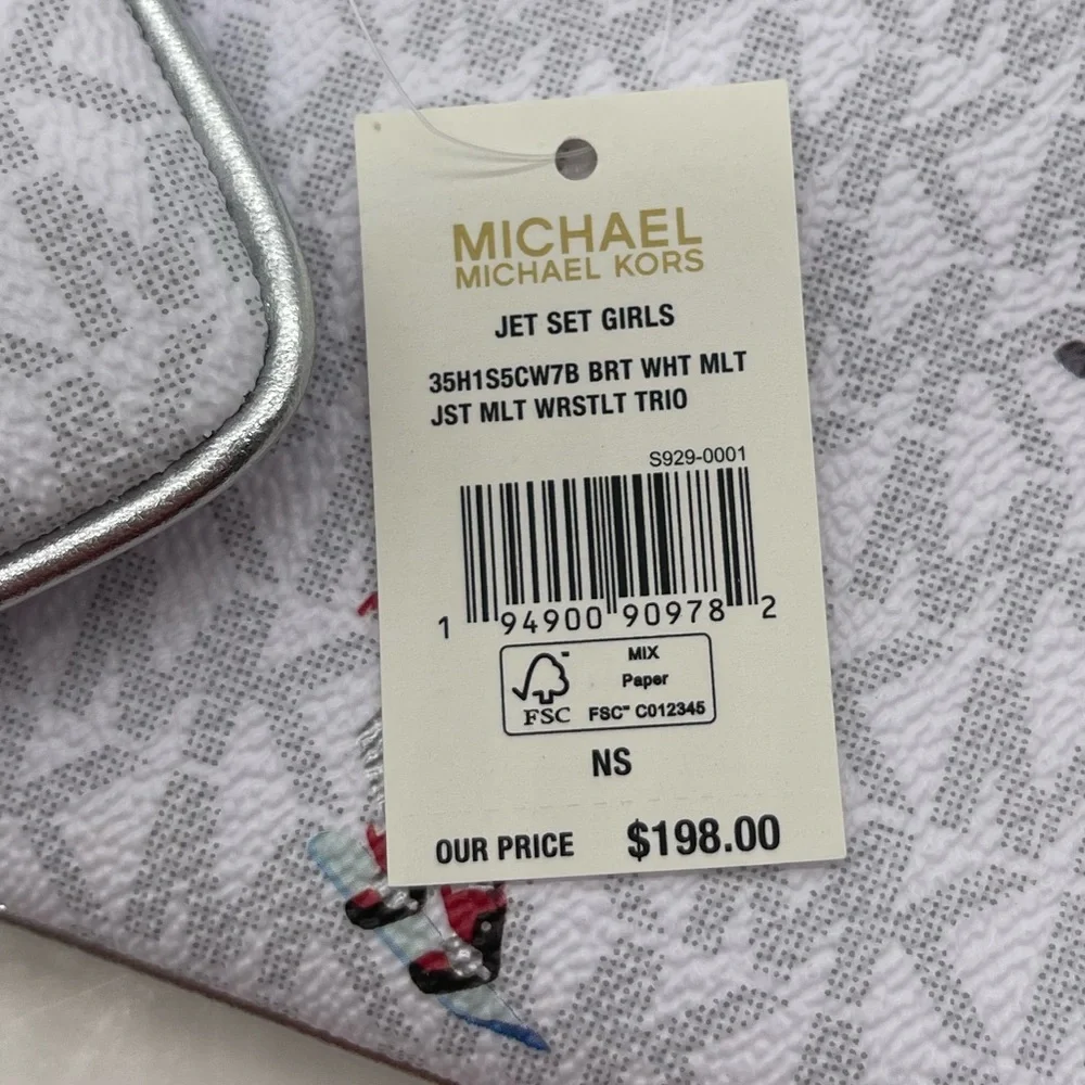 Michael Kors JST Multi Wristlet Trio